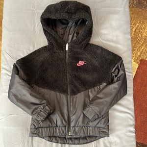 Nike little girls windrunner jacket